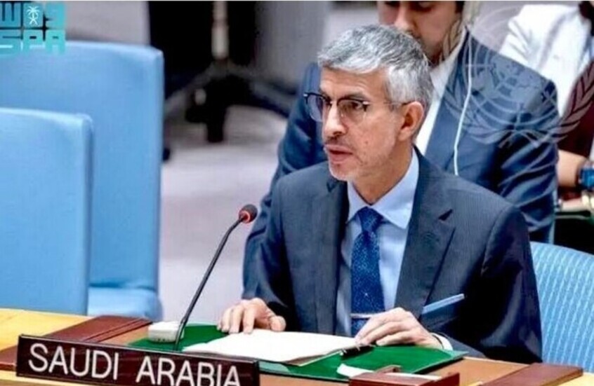 مندوب السعودية: تداعيات تهديدات الحوثيين تتجاوز اليمن والمنطقة والمملكة تؤكد حقها في الدفاع عن نفسها