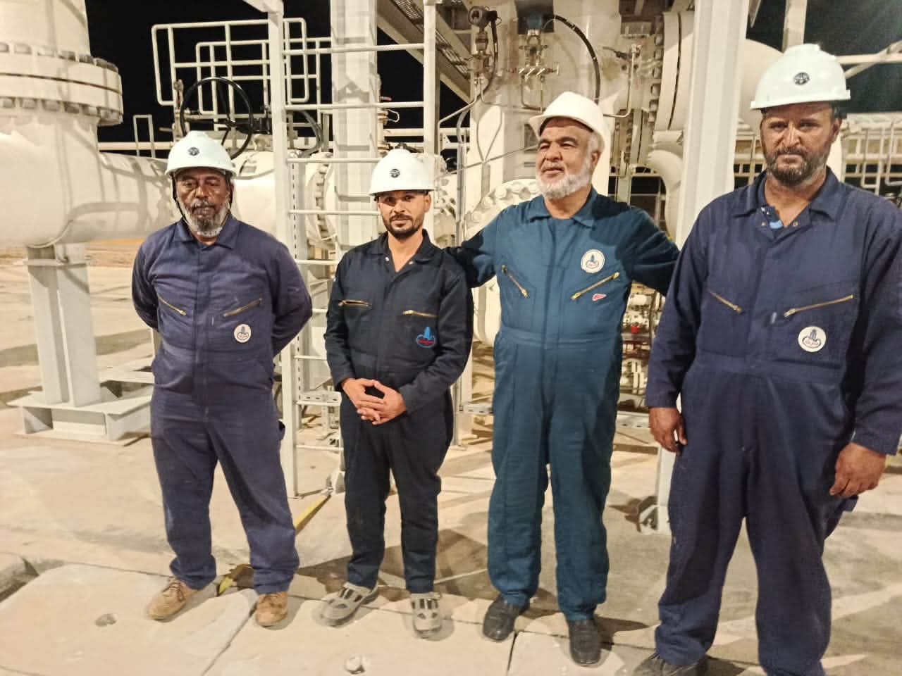 الوطنية للنفط: تشغيل الوحدة الأولى بمحطة كهرباء الخليج بالغاز الطبيعي لأول مرة