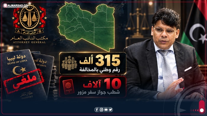 الصور: منح 315 ألف رقم وطني بالمخالفة للقانون لأجانب وشطب 10 آلاف جواز سفر