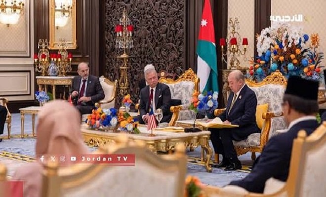 الأردن وماليزيا يبحثان العلاقات الثنائية وتفعيل لجنة تجارية مشتركة