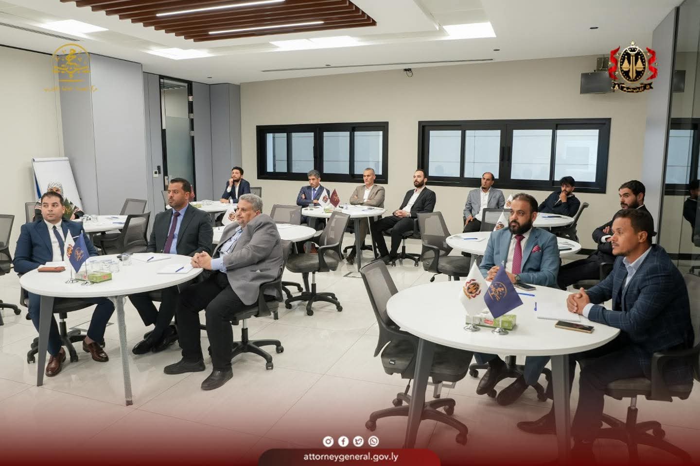 18 عضوًا بالنيابة العامة يختتمون تدريبًا على العمليات المصرفية ومكافحة الفساد
