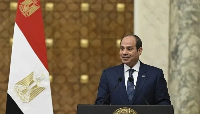 السيسي يبدأ جولة آسيوية تشمل كوريا الجنوبية وماليزيا وإندونيسيا